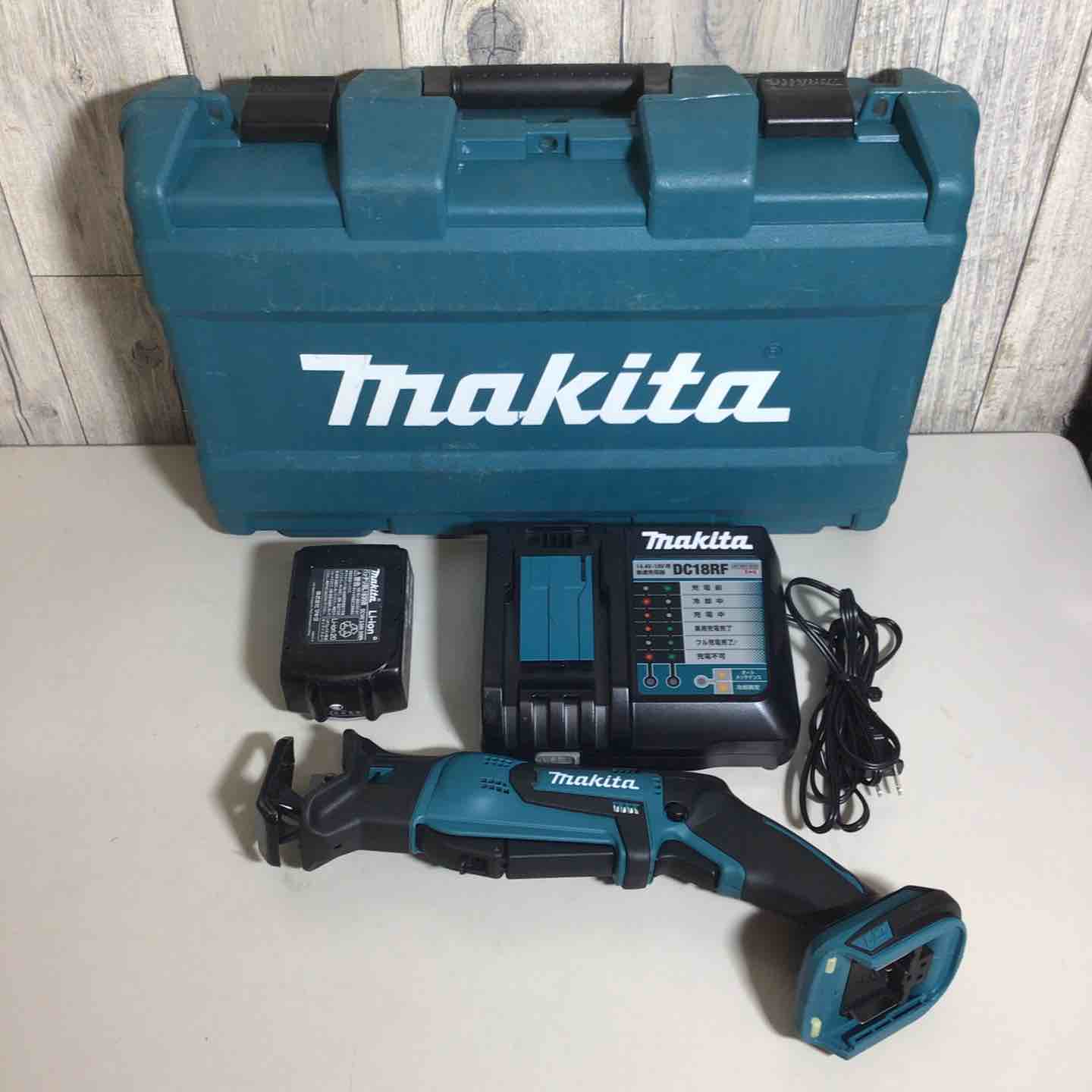 ☆マキタ(makita) コードレスレシプロソー JR184DRF【戸田店