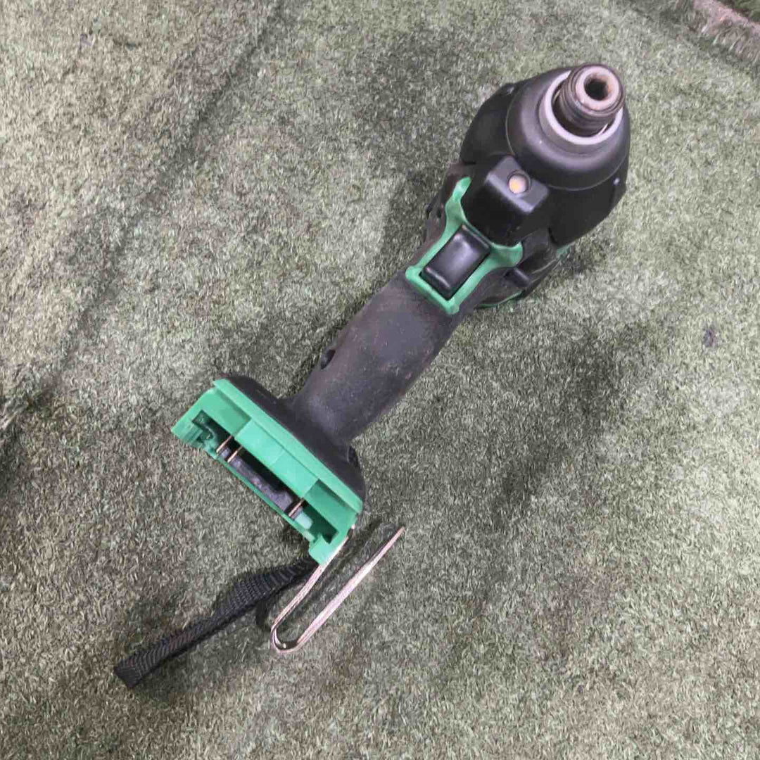 ★ハイコーキ(HIKOKI ※旧:日立工機) コードレスインパクトドライバー WH14DSL2(2LSCK)(L) 14.4V 動作確認済【川口店】