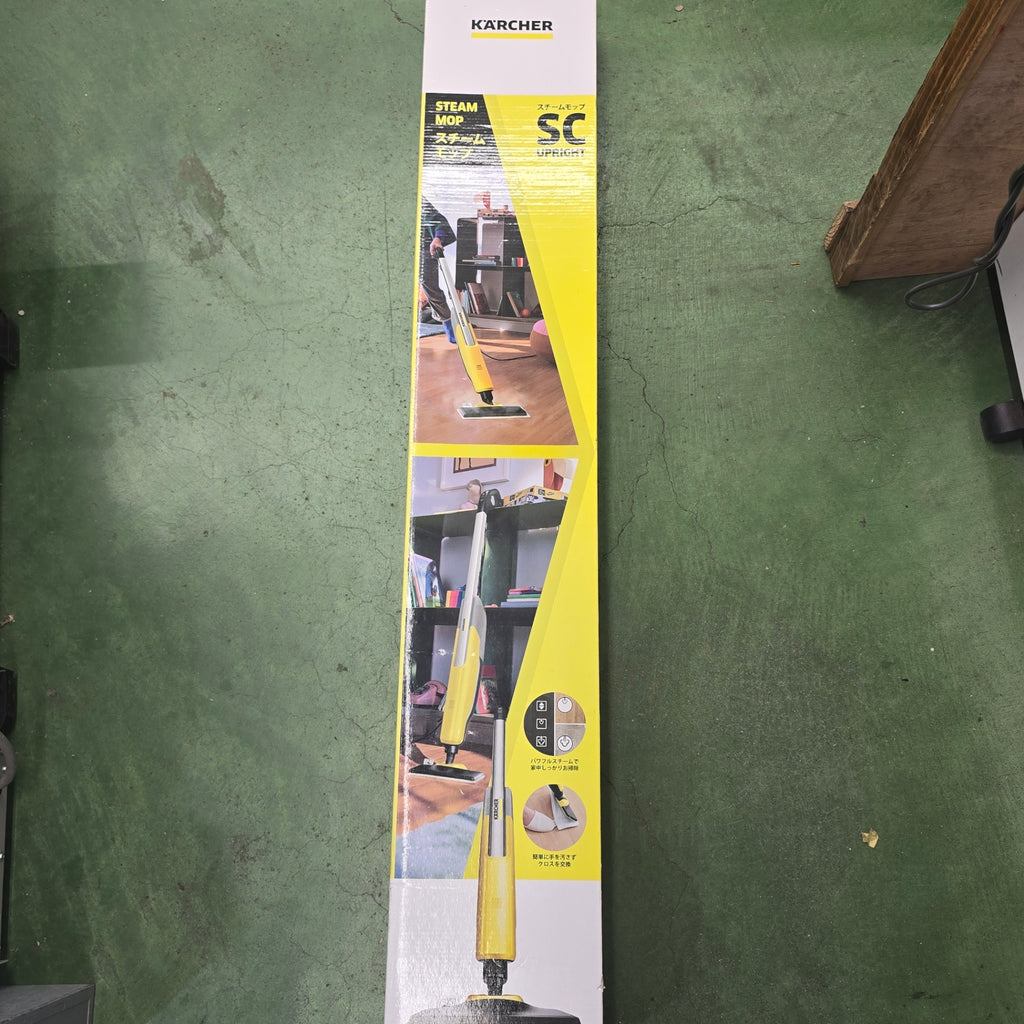 【新品】【未使用】【未開封】KARCHER SC UPRIGHT Amazon.co.jp: ケルヒャー(KARCHER) スチームモップ SC Upright