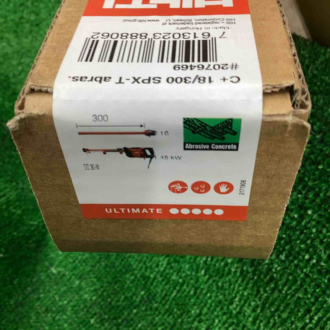 ◇ヒルティ(HILTI) ダイヤモンドコアビット DD-C 18/300SPX-T abras #2076469【越谷店】
