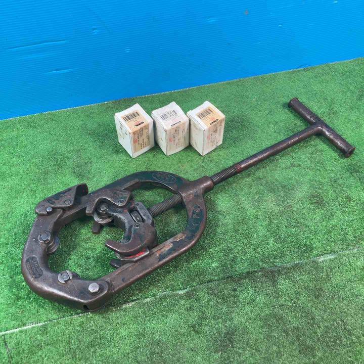 リード(REED) ヒンジド・カッター No.H 4 パイプカッター HS6・HS8-12用替刃おまけ付【岩槻店】