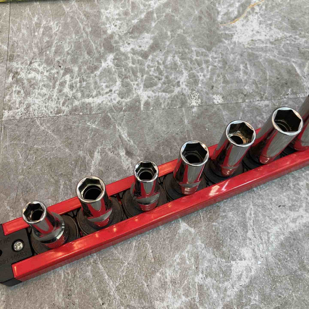 Snap-on スナップオン 3/8セミディープソケットセット 12個 FSMS8-19【八潮店】