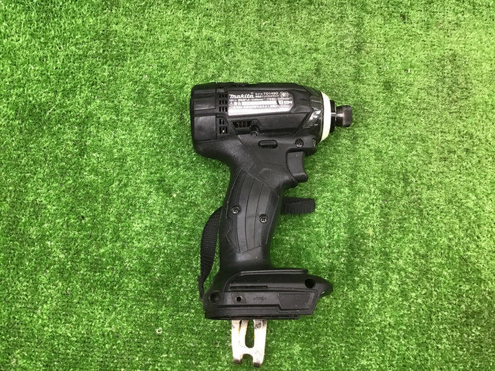 マキタ(makita) 18vコードレスインパクトドライバー TD149DZB　本体のみ/黒【富山店】♪A