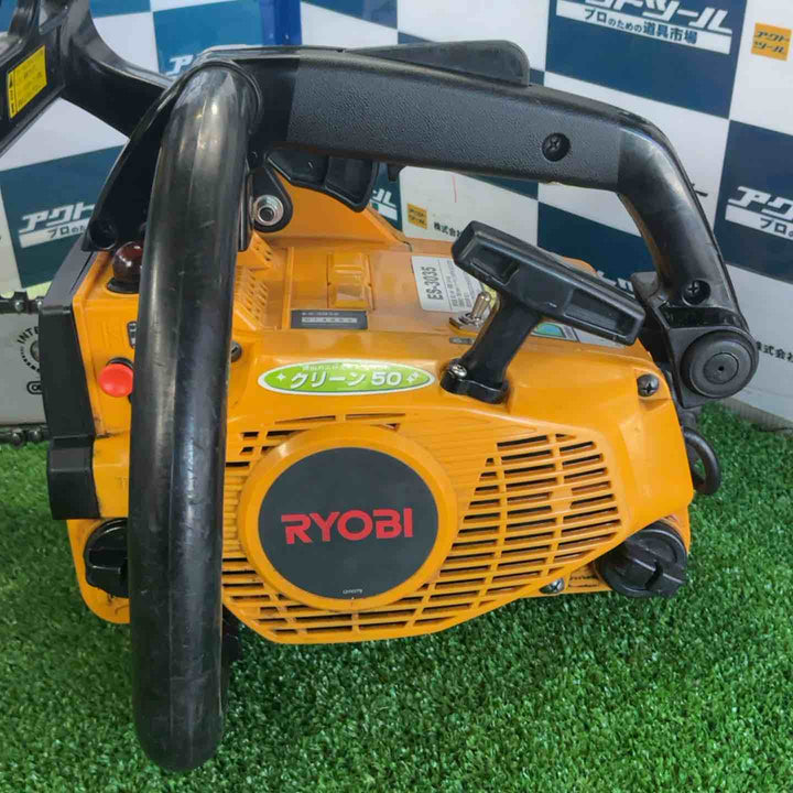 ◇リョービ(RYOBI) エンジンチェンソー ES-3035【草加店】