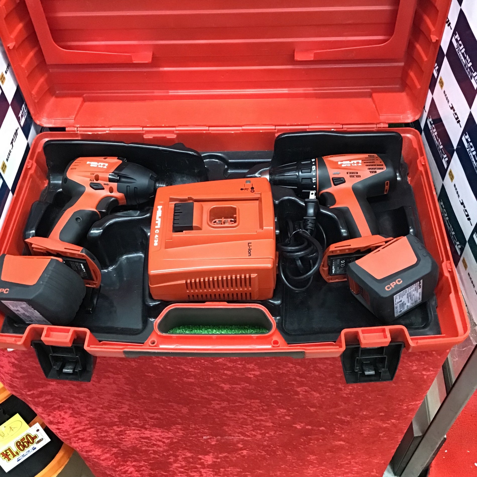 HILTI ヒルティ ユニバーサルキット SFC-14-A【草加店】