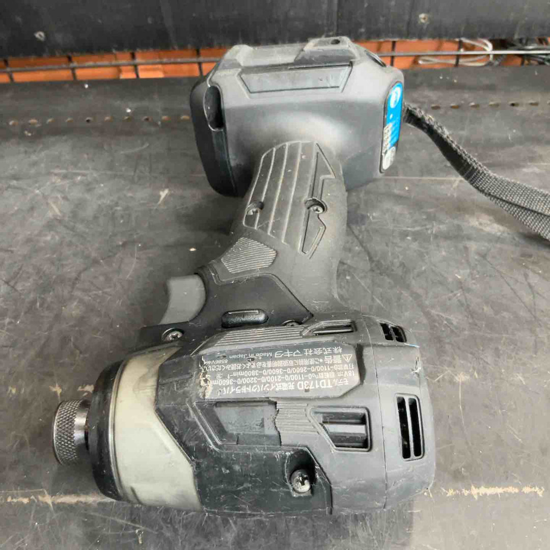 ★マキタ(makita) コードレスインパクトドライバー TD173DRGXB【草加店】