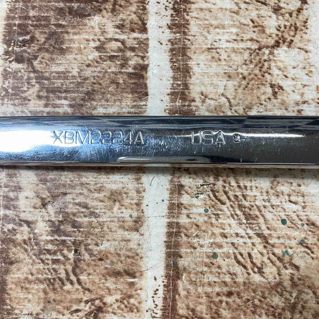 ★スナップオン(Snap-on) オフセットメガネレンチ XBM2224A【所沢店】