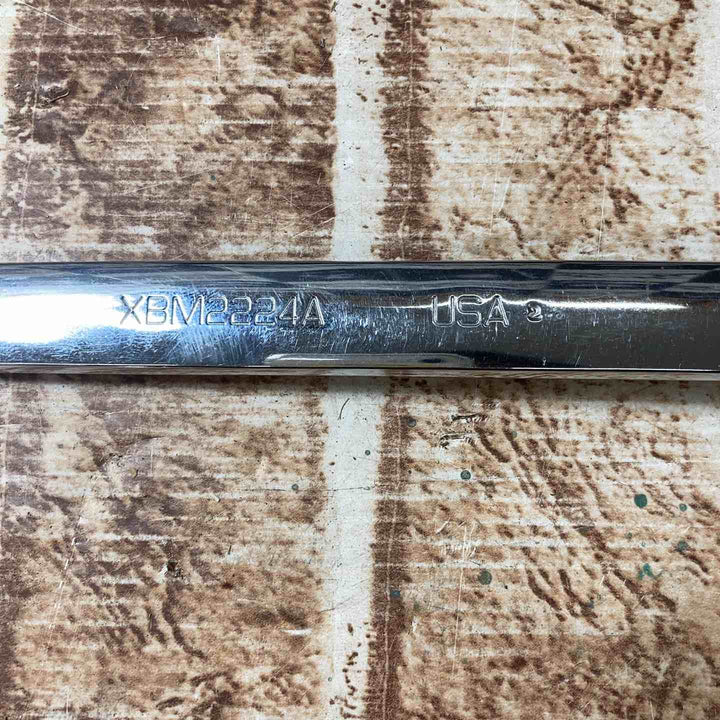 ★スナップオン(Snap-on) オフセットメガネレンチ XBM2224A【所沢店】