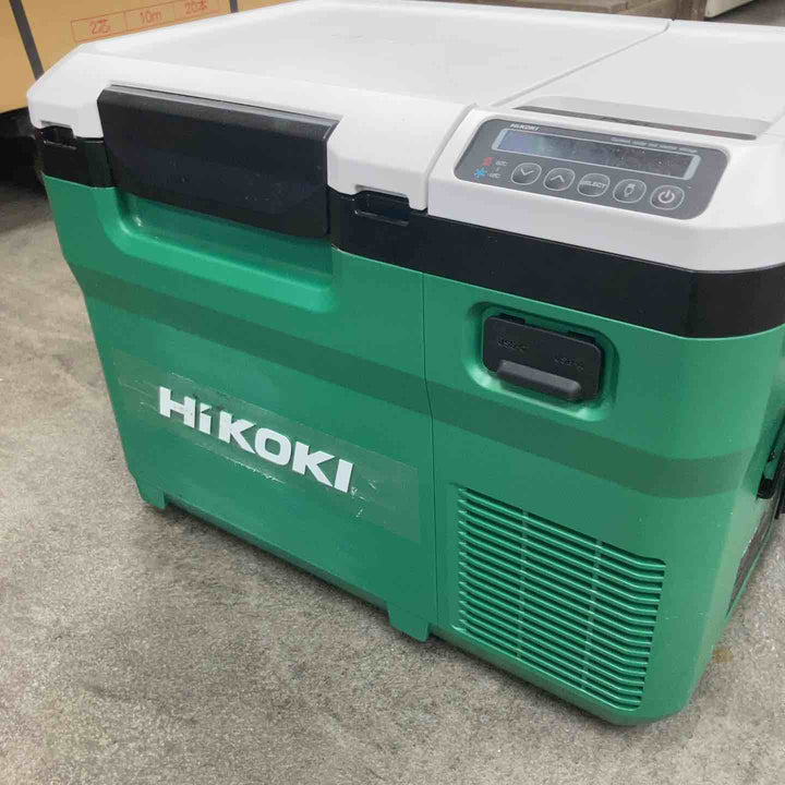 ★ハイコーキ(HIKOKI ※旧:日立工機) コードレス冷温庫 UL18DD(XMZ)【川崎店】