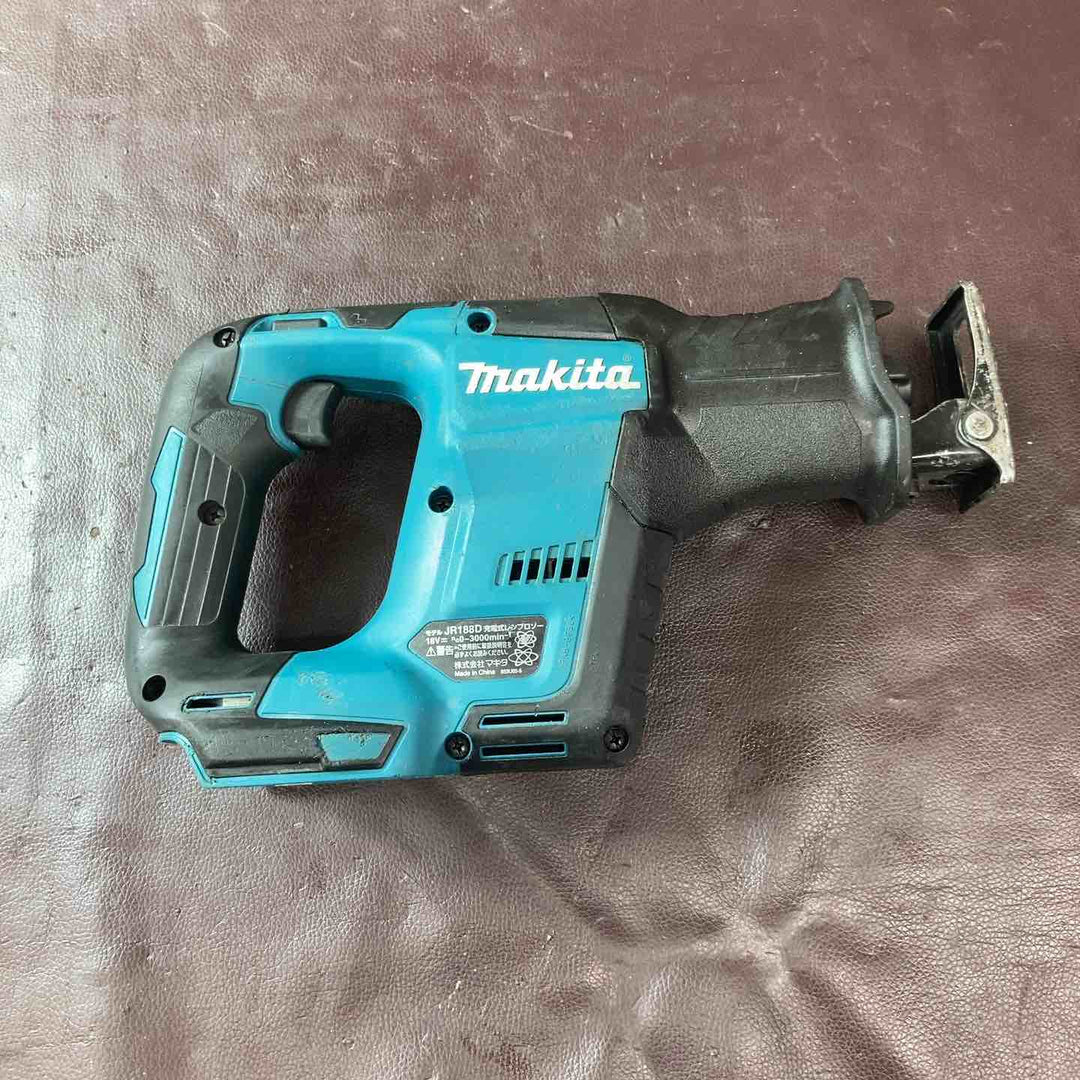 【中古品】マキタ(makita) コードレスレシプロソー JR188DZK 充電器 おまけバッテリー付属【東大和店】