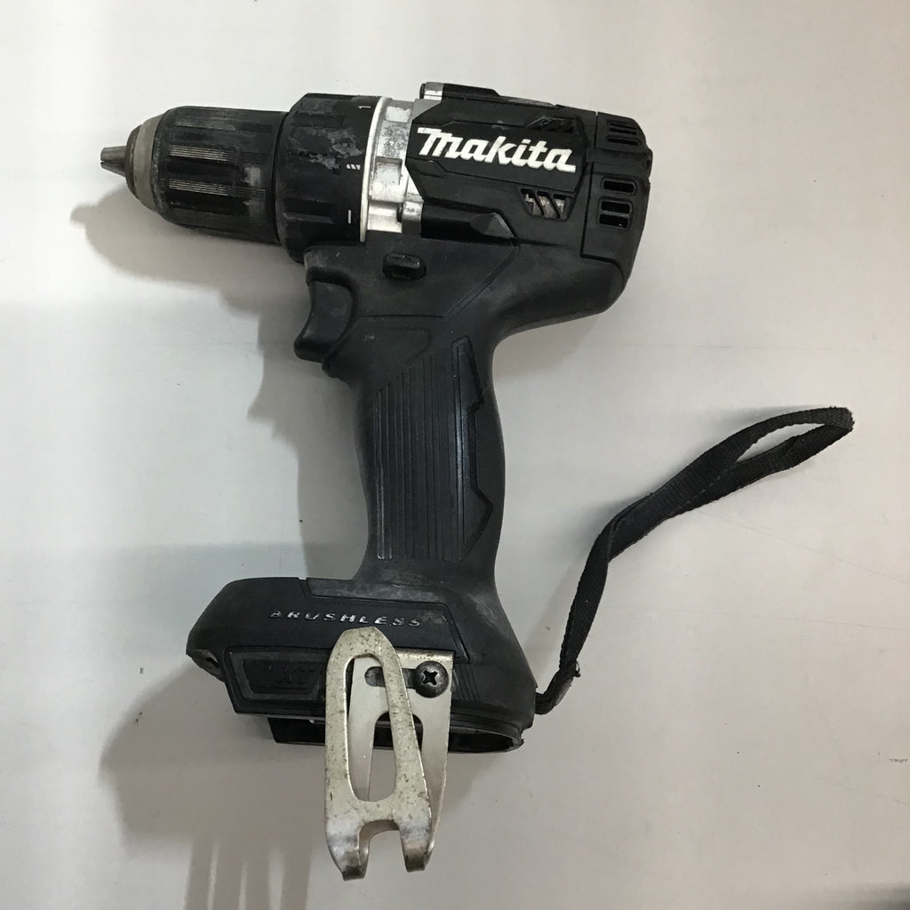 中古品】☆マキタ makita コードレスドリルドライバー 18V DF484DZB