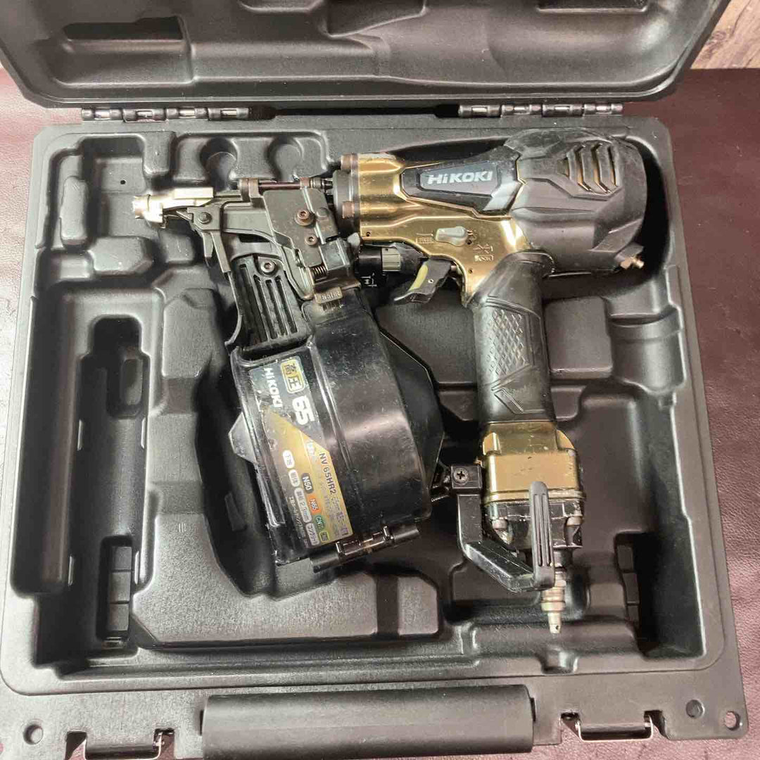 【中古品】ハイコーキ(HIKOKI ※旧:日立工機) 高圧エア釘打ち機 NV65HR2(S)【東大和店】