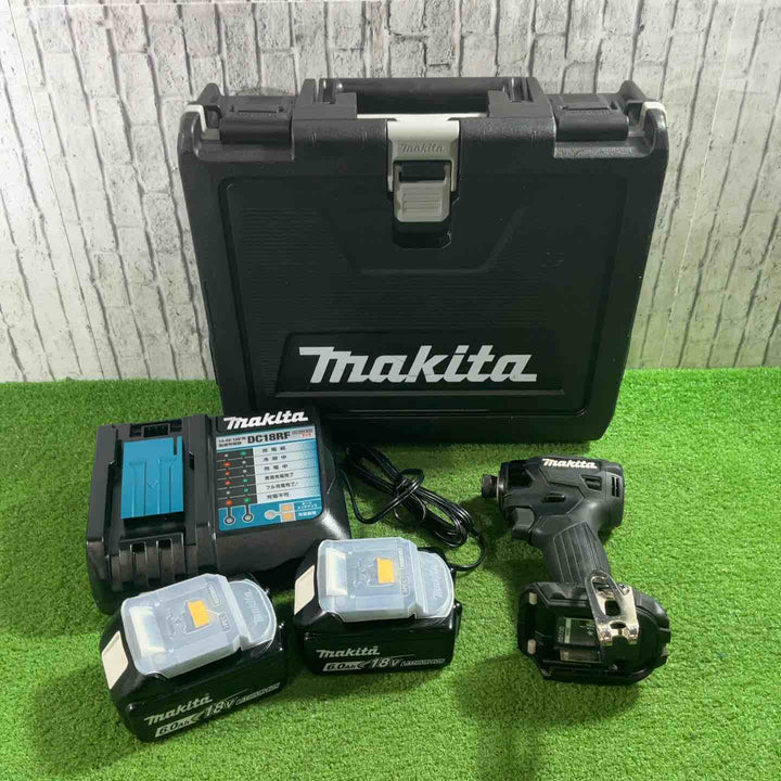 ★マキタ(makita) コードレスインパクトドライバー TD173DRGXB 動作確認済【川口店】