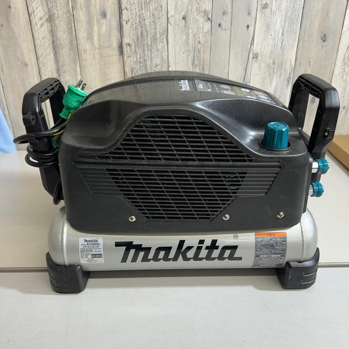 ★マキタ(makita) 常圧/高圧エアコンプレッサー AC500XLB【戸田店】