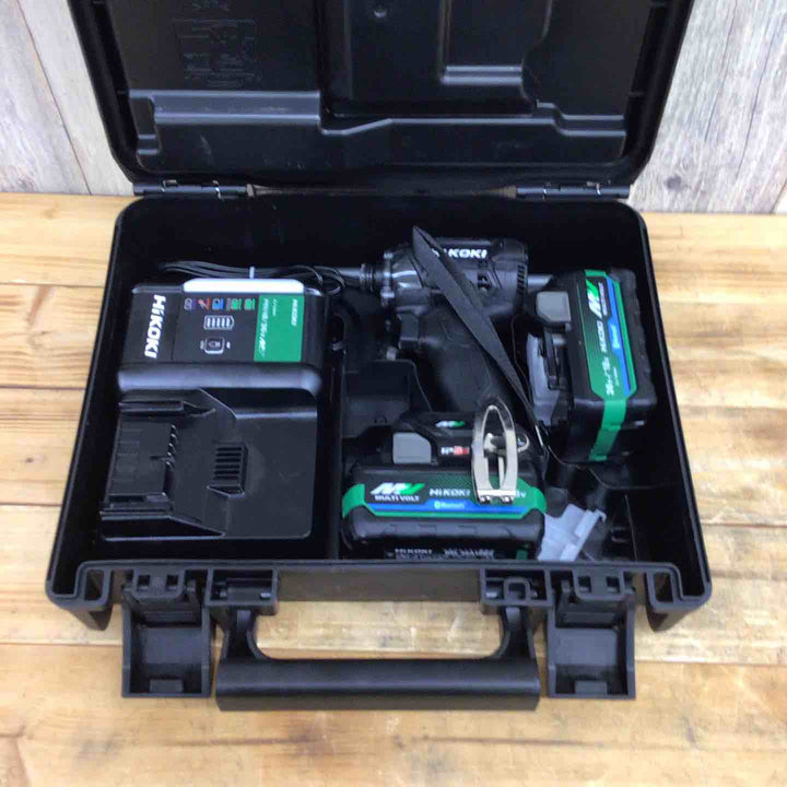 ハイコーキ(HIKOKI ※旧:日立工機) コードレスインパクトドライバー WH36DC(2XPSZ)(B) 【東大和店】