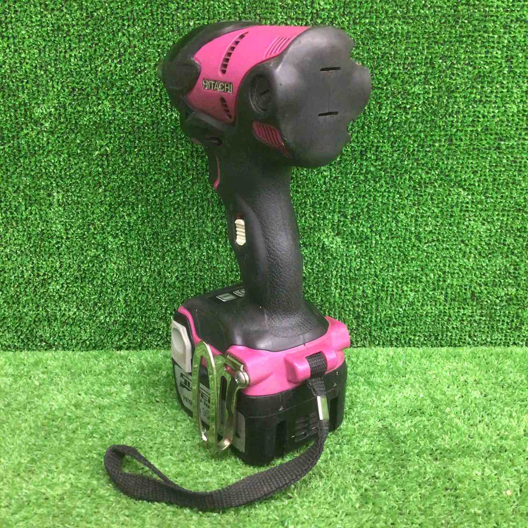 【中古品】 ハイコーキ/HIKOKI コードレスインパクトレンチ WR14DSL(2SLCK) 【鴻巣店】