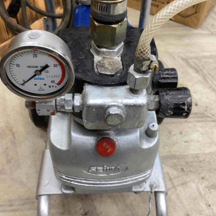 【店頭受取り限定】セイワ TB-7 エアレス塗装機 霧状 噴射スピード 厚塗り 外壁 広範囲 建築 屋外 【越谷店】