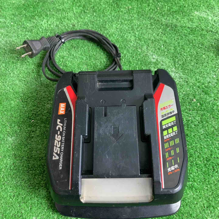 ★マックス(MAX) 急速充電器 JC-925A【草加店】