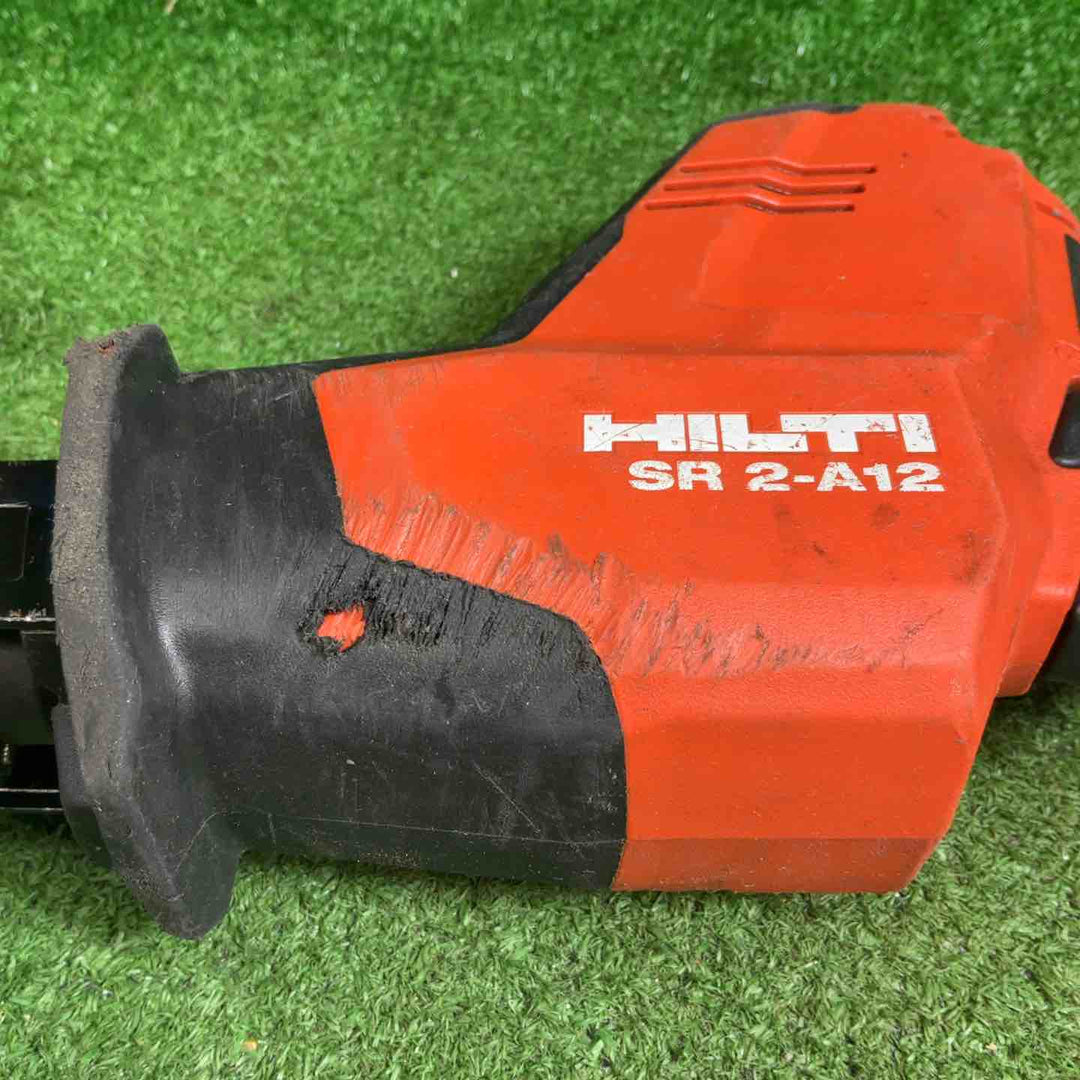 【中古品】HILTI ヒルティ 充電式レシプロソー SR 2-A12 コンボ 3622458【藤沢店】