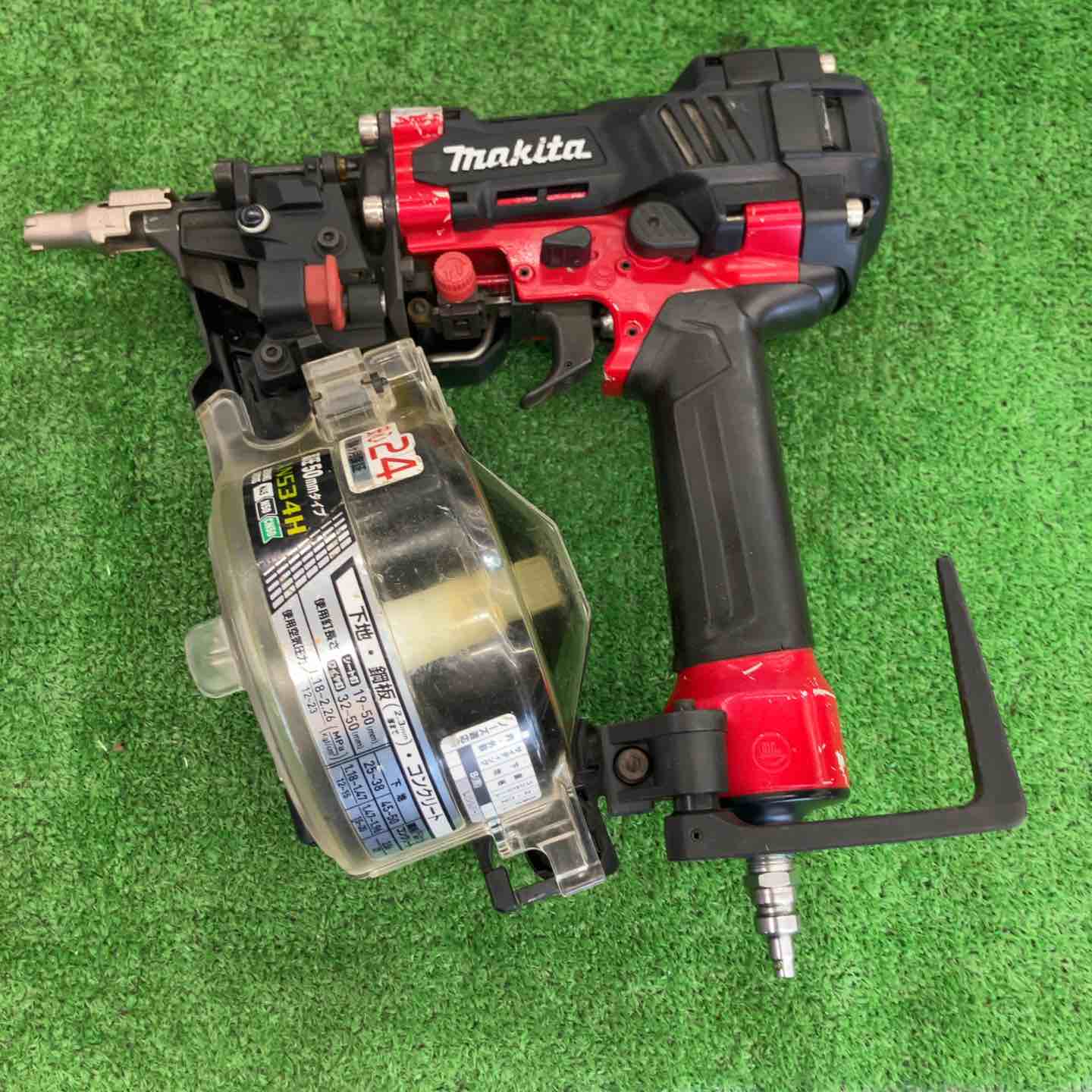 中古品】 マキタ/makita 高圧エア釘打ち機・AN534H 【桶川店