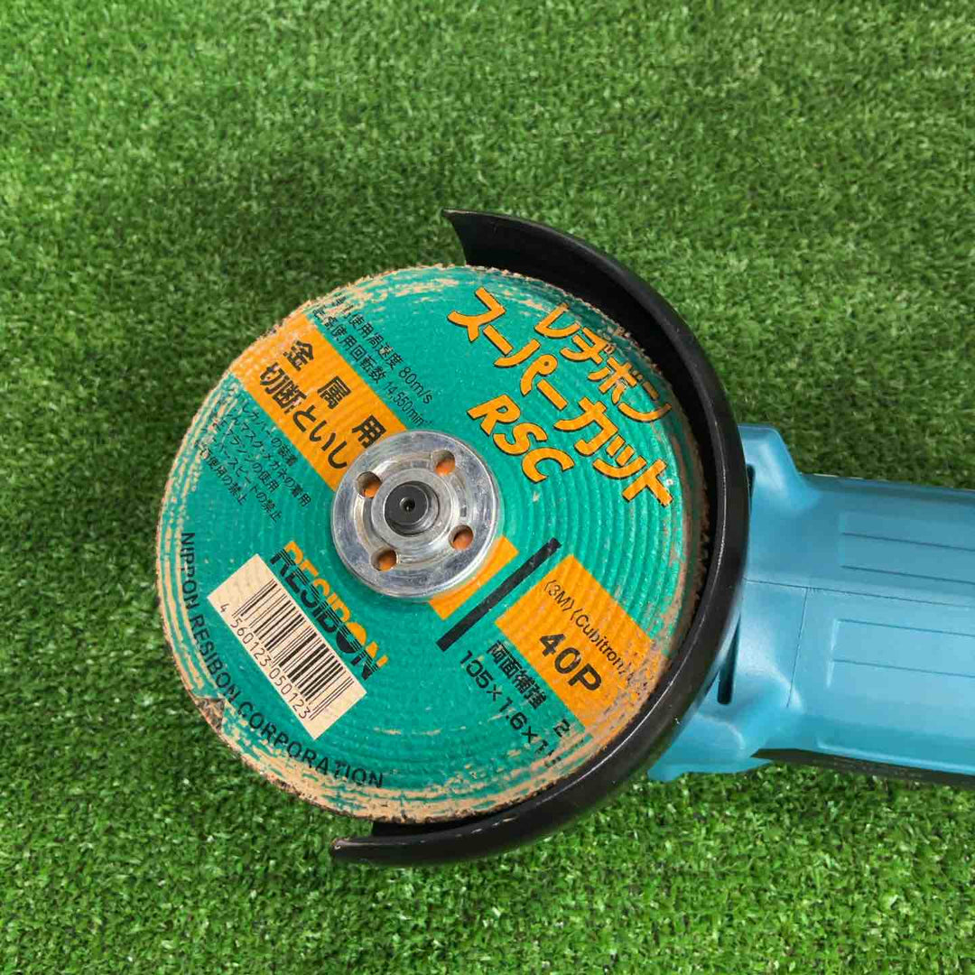 ★マキタ(makita) 100mmコードレスディスクグラインダ GA412DZ【草加店】