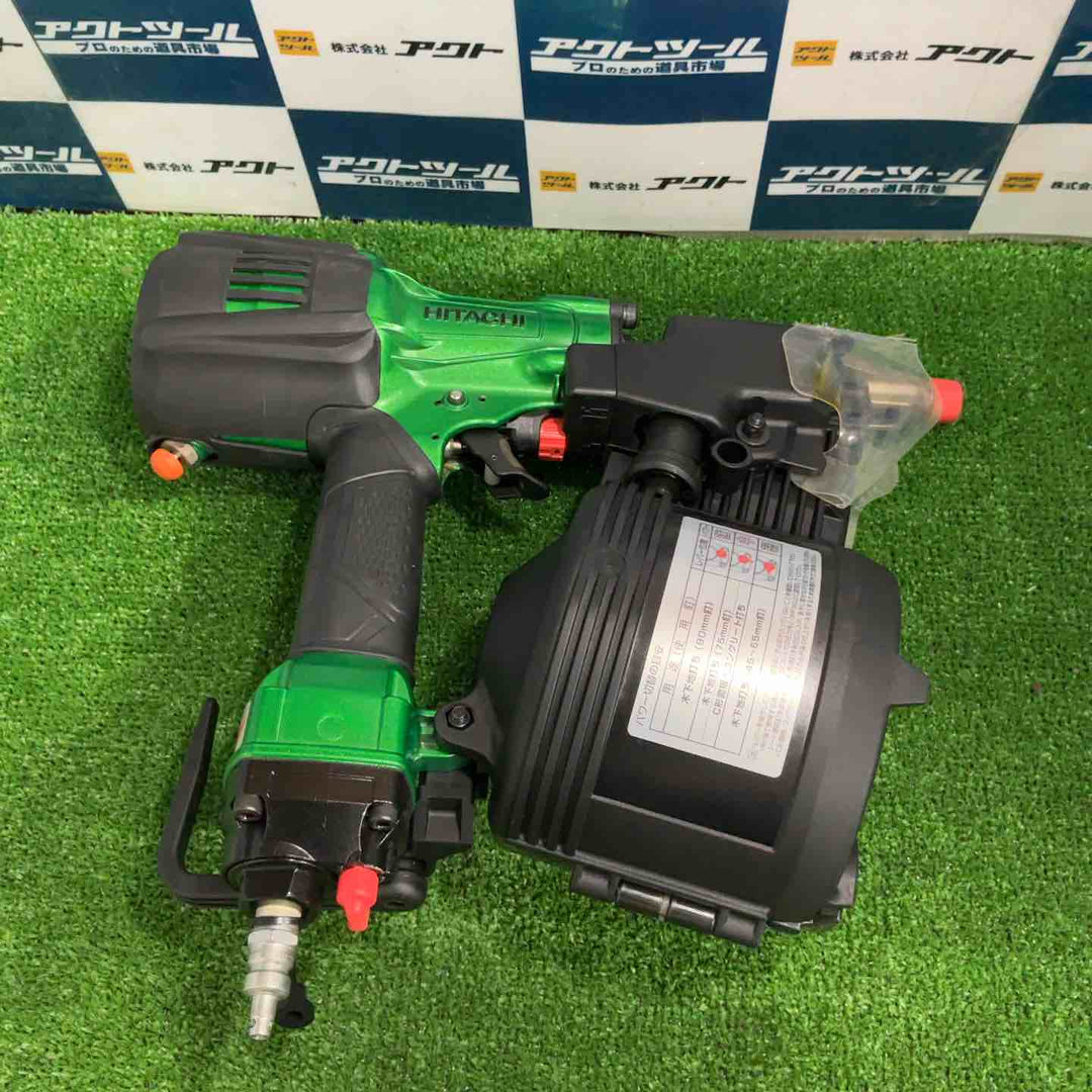 ★ハイコーキ(HIKOKI ※旧:日立工機) 高圧エア釘打ち機 NV90HR(SL)【草加店】