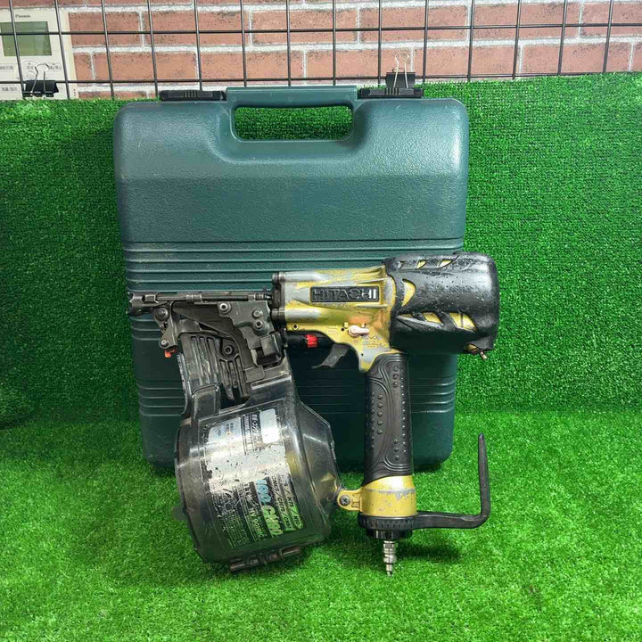 ハイコーキ(HIKOKI ※旧:日立工機) 高圧エア釘打ち機 NV90HMC【藤沢店】