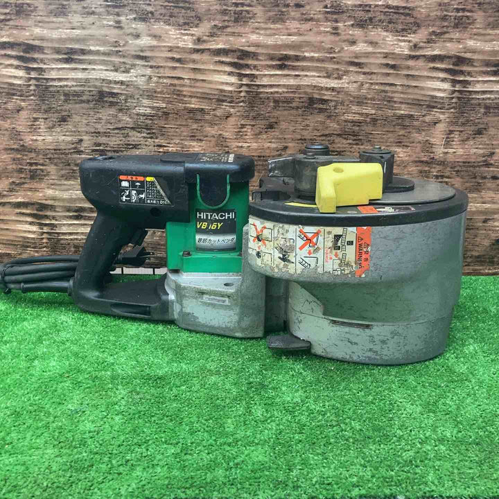 ◇ハイコーキ(HIKOKI ※旧:日立工機) 鉄筋カットベンダ  VB16Y【川越店】