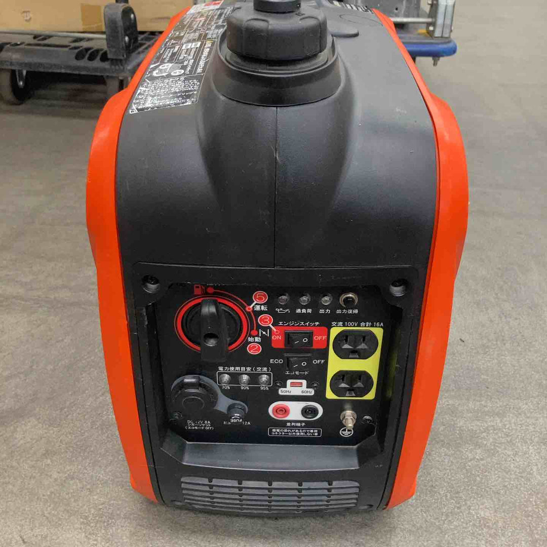 ☆工進(KOSHIN) インバーター発電機 GV-16i【川崎店】