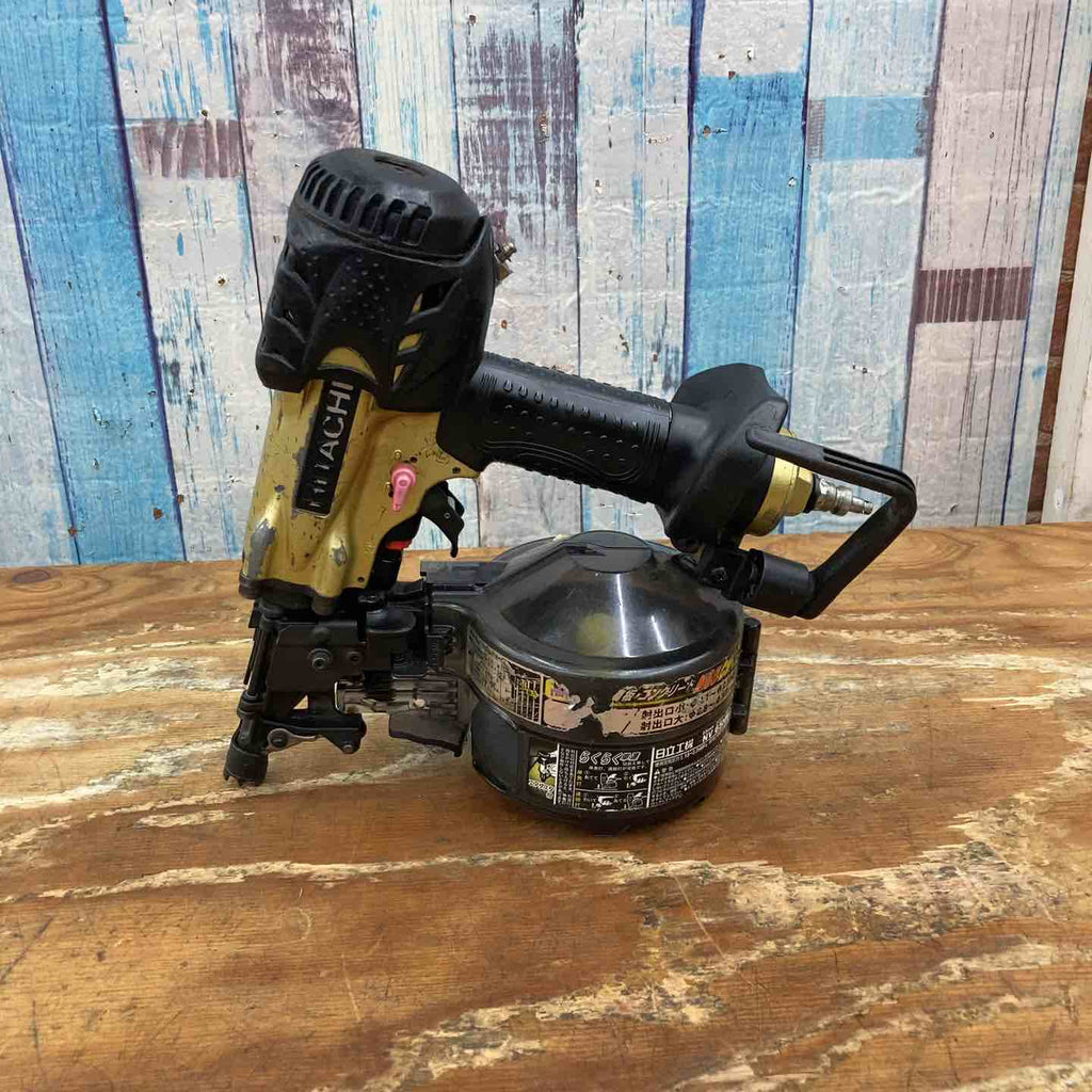 ☆ハイコーキ(HIKOKI ※旧:日立工機) 高圧エア釘打ち機 NV65HMC【柏店