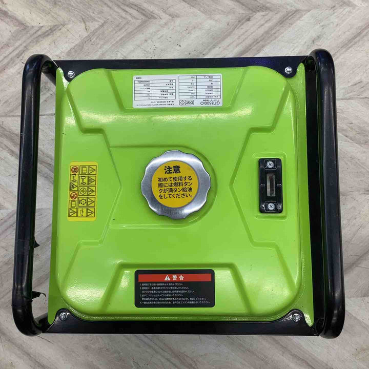 EENOUR インバーター発電機　ガソリン発電機　GT3500iO　2.8kVA/2800W　タンク容量:12L　【越谷店】