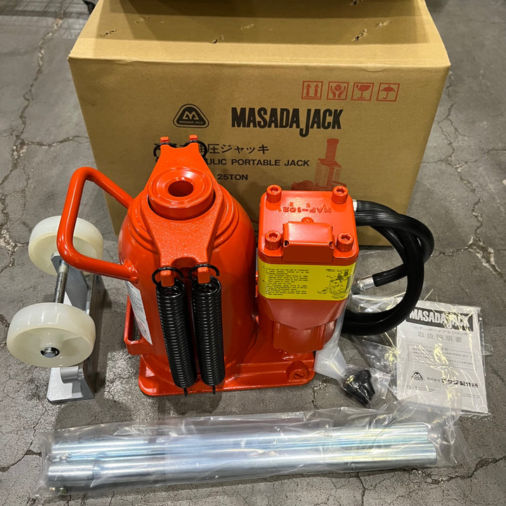 マサダ製作所 エア式油圧ジャッキ APJ-250【川口店】