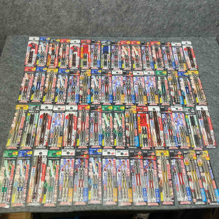 サンフラッグ/SUNFLAG インパクトビット 124パックまとめ 計263本 サイズ混合【桶川店】