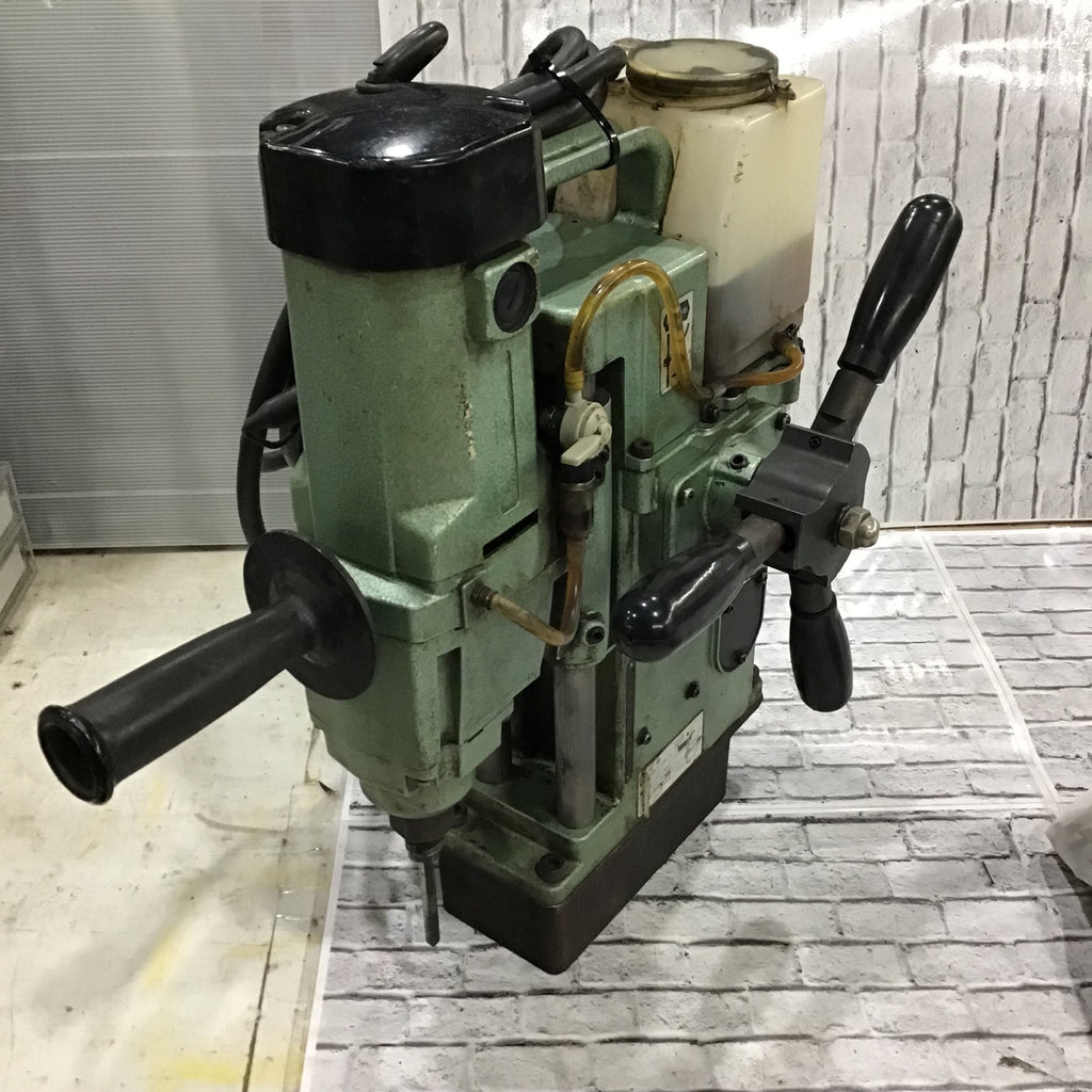 動作品□HITACHI 日立工機 磁気ボール盤 MB25 マグボール