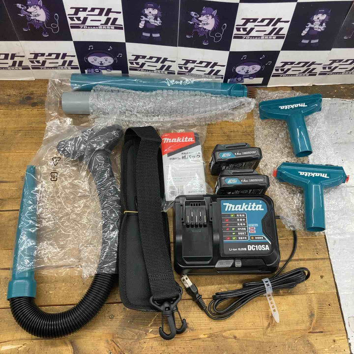 ◇マキタ(makita) コードレス掃除機(充電式クリーナー) CL121DSH【所沢店】