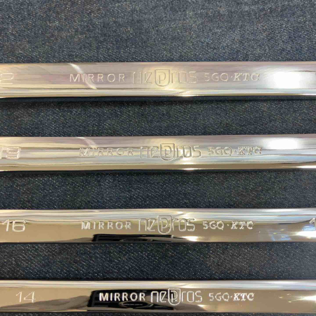 KTC ネプロス メガネレンチ  NM5-2224,1921,1618,1417,1315,1214,1113,1012,0810,0607 10本セット【八潮店】