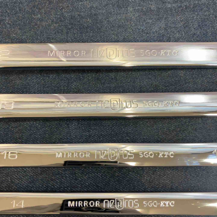 KTC ネプロス メガネレンチ  NM5-2224,1921,1618,1417,1315,1214,1113,1012,0810,0607 10本セット【八潮店】
