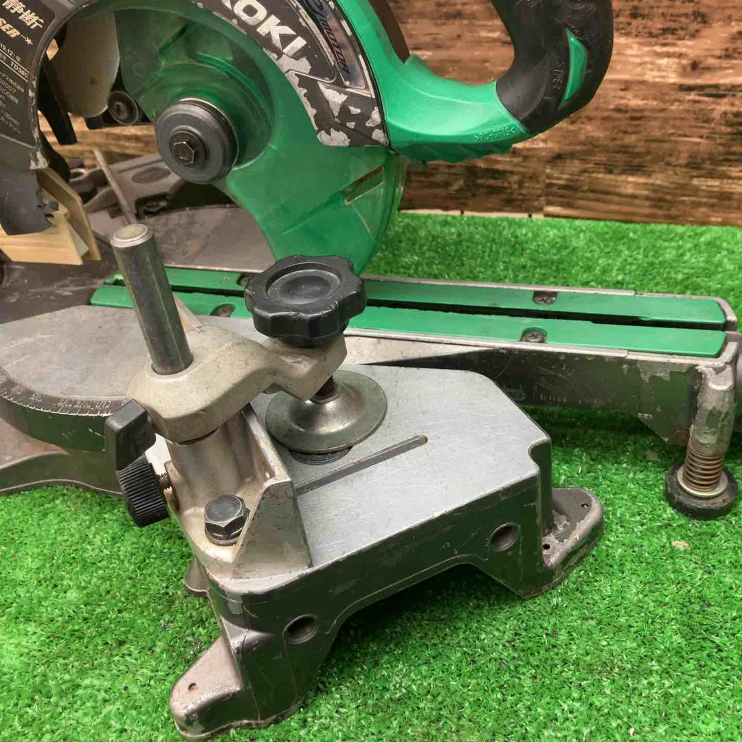 ★ハイコーキ(HIKOKI ※旧:日立工機) コードレス卓上スライド丸のこ C3606DRB(NN)【川越店】