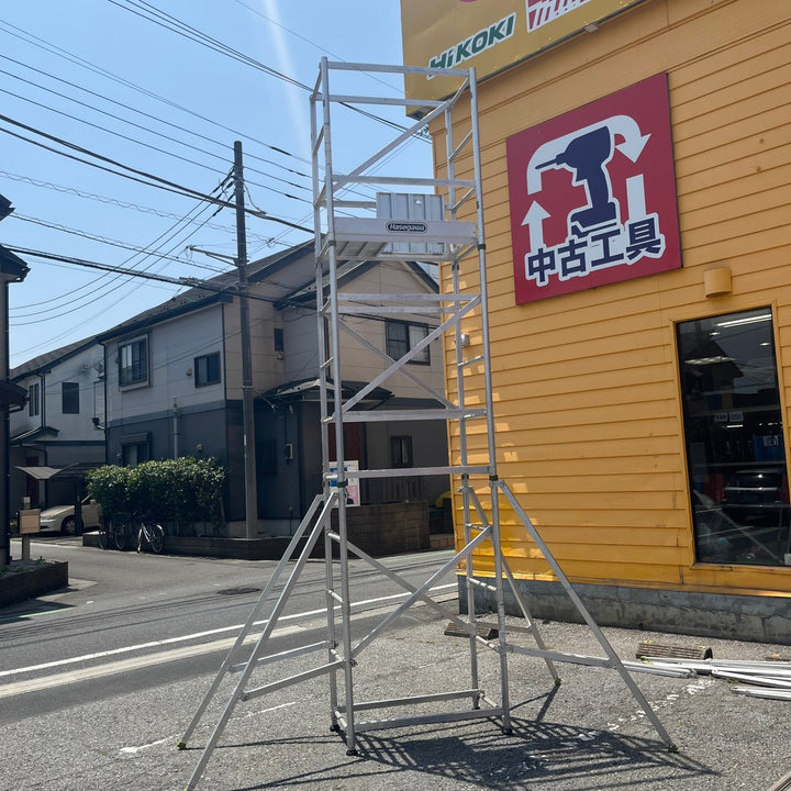 【店頭受取り限定】ハセガワ　高所作業台　ローリングタワー　STV2.0 快適ステージ【草加店】
