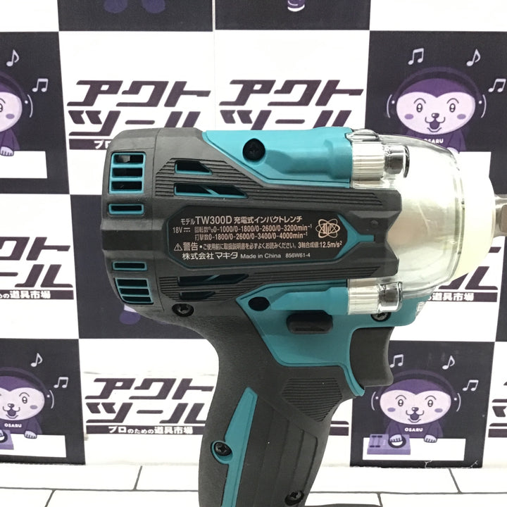 ★マキタ(makita) コードレスインパクトレンチ TW300DRGX【所沢店】