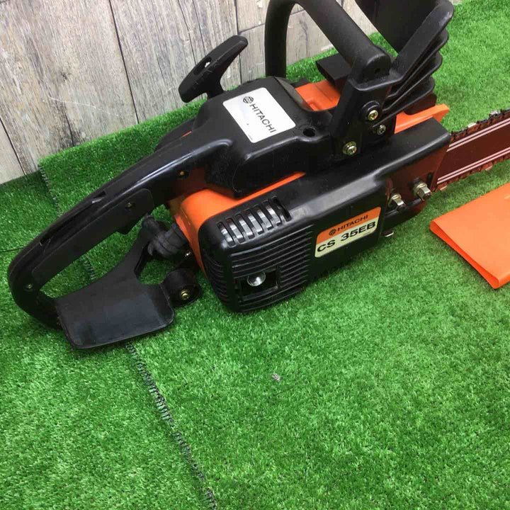 ジャンク品●日立　エンジンチェンソー　CS35EB【富山店】●Y6