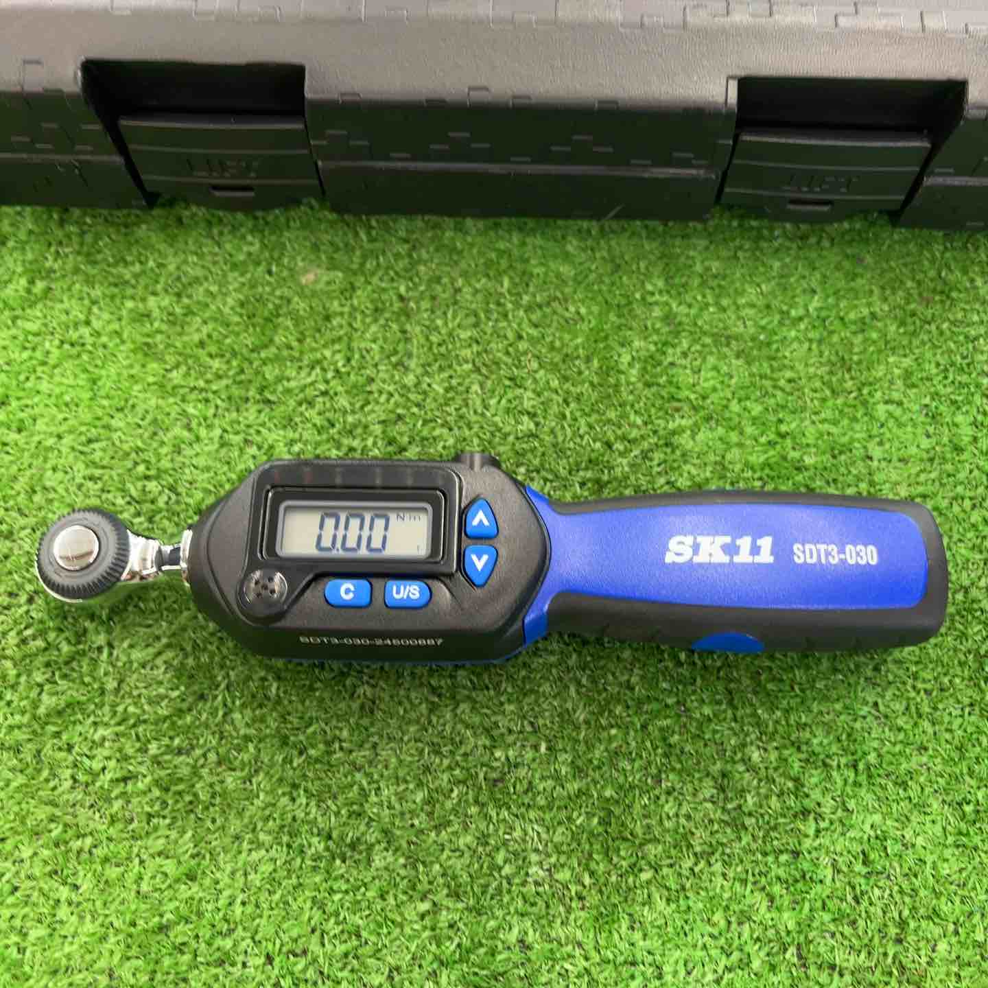 SK11(藤原産業)　デジタルトルクレンチ　差込角 9.5mm 3~60N・m　SDT3-060