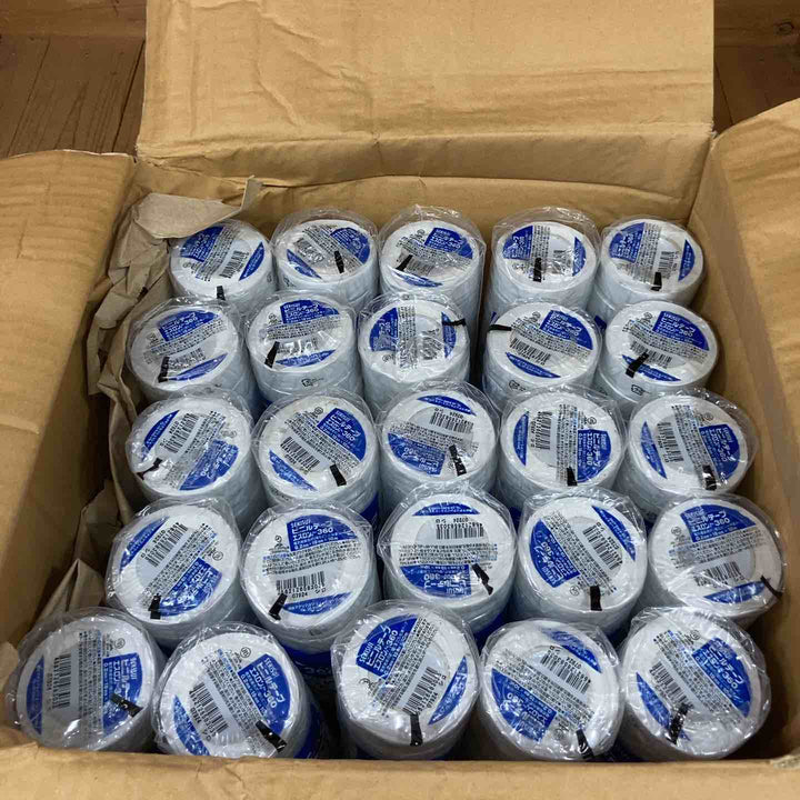 セキスイ(SEKISUI) 積水 エスロンテープ No.360 V360W01 塩化ビニル (0.2mmx19mmx10ｍ・白)300個【所沢店】