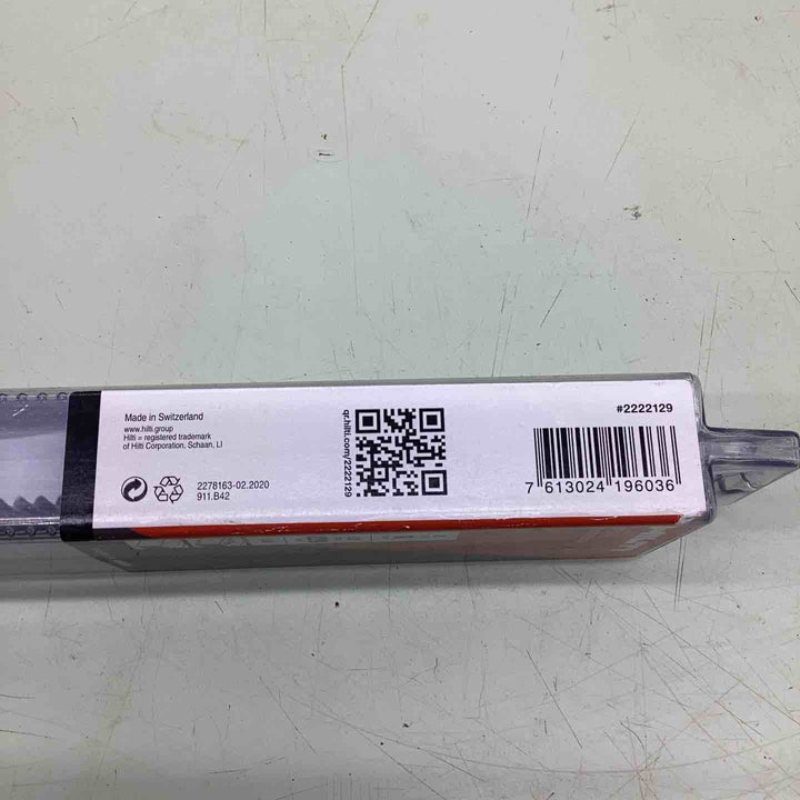 HILTI ヒルティ SP 23 6W/M 35枚 セーバーソー レシプロソー ブレード 229㎜ 替刃 ホワイト 消耗品 【越谷店】