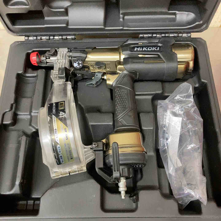 【中古品】★ハイコーキ(HIKOKI ※旧:日立工機) 高圧エアネジ打ち機 WF4HS メーカー修理♪【柏店】