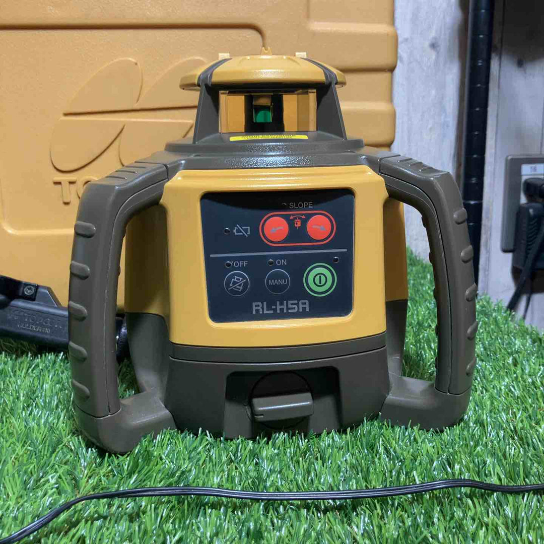 ★トプコン(TOPCON) ローテーティングレーザー RL-H5ADB(乾電池仕様)/デジタル受光器LS-100D付【戸田店】