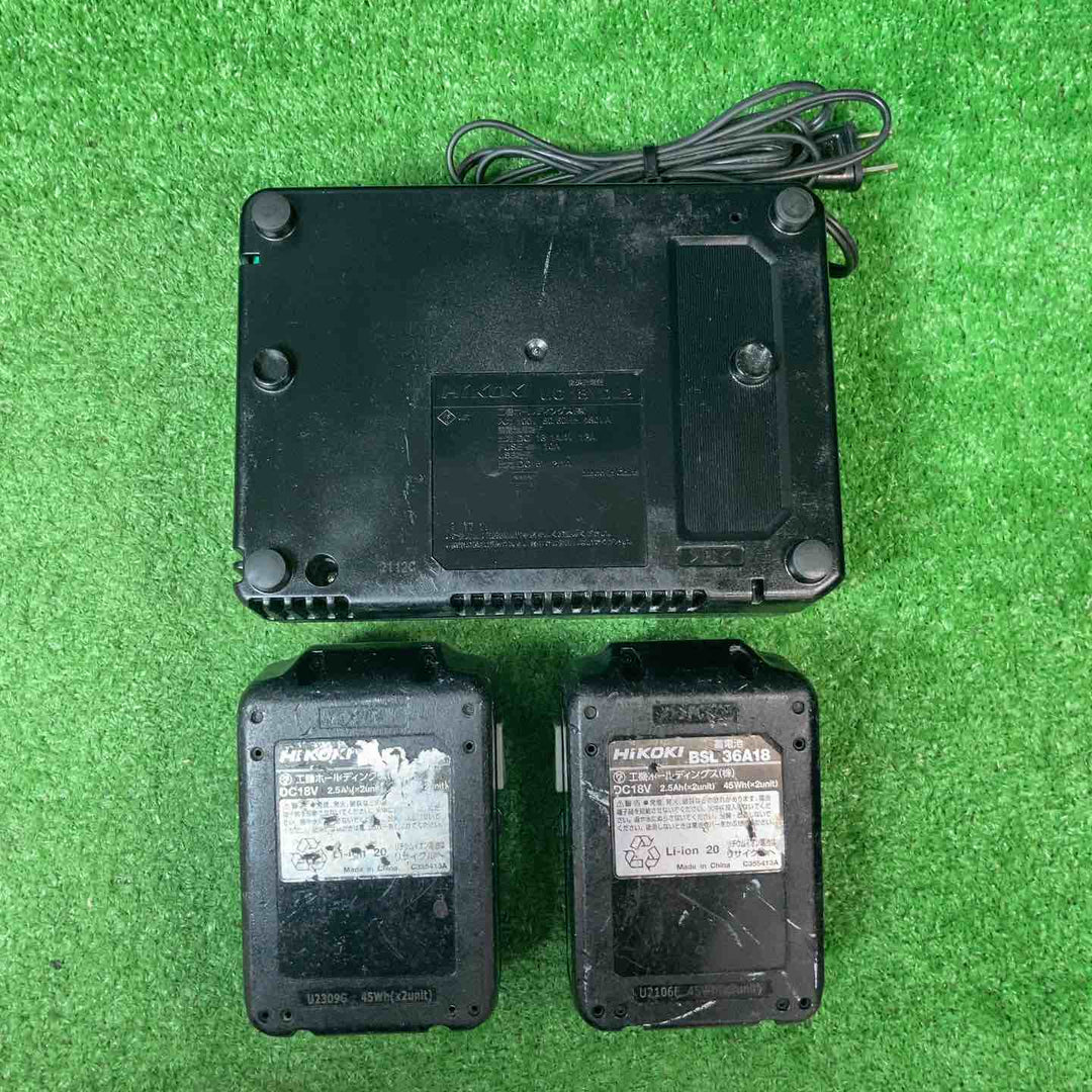 ★ハイコーキ(HIKOKI ※旧:日立工機) コードレスインパクトドライバ WH36DC(2XP)(B)【岩槻店】