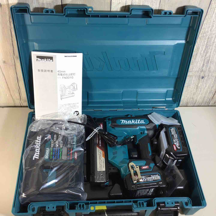 ★マキタ(makita) 40mmコードレス仕上釘打 FN001GRDX【戸田店】