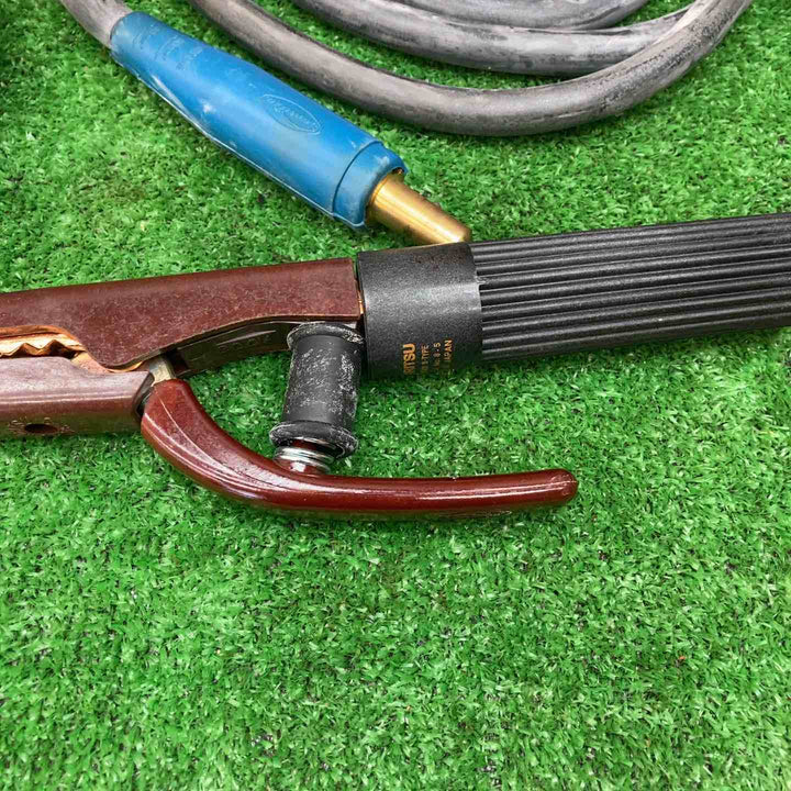 三立電気工業 ラークコード RC38-2.5S 2.5m ブルージョイントとホルダ 長期保管品【川越店】