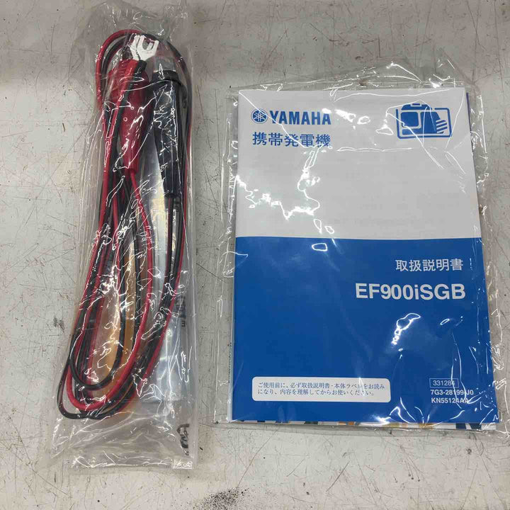 ◇ヤマハ(YAMAHA) カセットボンベ インバータ発電機 EF900iSGB【所沢店】